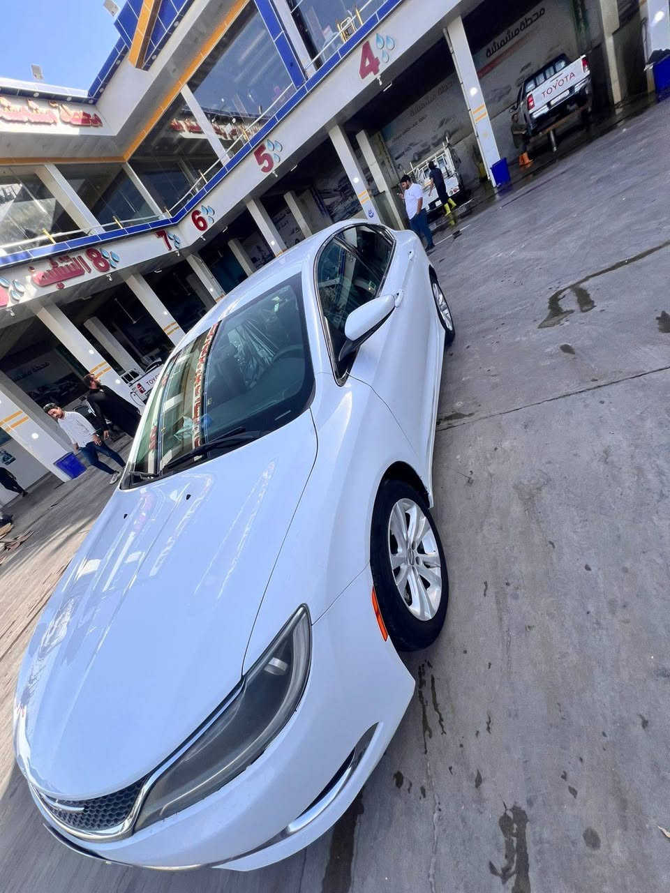 سي ميتين مديل 15ضربه بسيطه مكينه وكير كفاله تبريد حداده جاهزه من كلشي موصفات المعروفه بالc200 ابو الخصيب, البصرة


**إذا كنت صاحب هذا الإعلان وتريد حذفه لأي سبب، رجاءا أرسل رسالة إلى الدعم الفني**