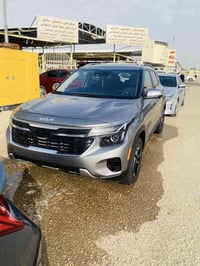 كيا سلتوز 2024 EX فول مواصفات  فقط تبديل دعاميه نفس اللون بدون دواخل ش...