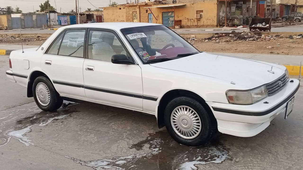 للبيع كروسيده موديل 90ايسر أبلاد محرك أبلاد كير اوتو رقم مثنئ مشروع وطني تحويل ثاني يوم سنويه لغايه 2027  سعره 62 ورقة وبيه مجال مكان ناصريه الرفاعي مكلف بلنشر ***********
