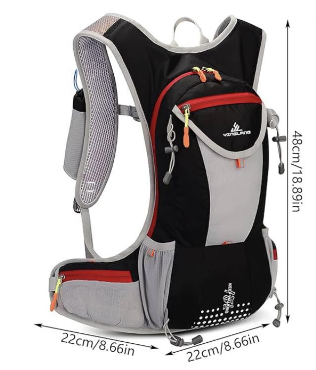 السلام عليكم ورحمة الله وبركاته
↓
جنطة ماركة : YINGLANG  
استخدم :-الركوب🏇🏿 الدراجات🚵، التخييم⛺️، الجري🏃، التزلج⛷️
* Biking, Camping, Running, Skiing �١٥ لتر 
* ضد الماء waterproof 💦 
سعر:٢٥ الف
توصيل جميع محافظات 🚖


**إذا كنت صاحب هذا الإعلان وتريد حذفه لأي سبب، رجاءا أرسل رسالة إلى الدعم الفني**