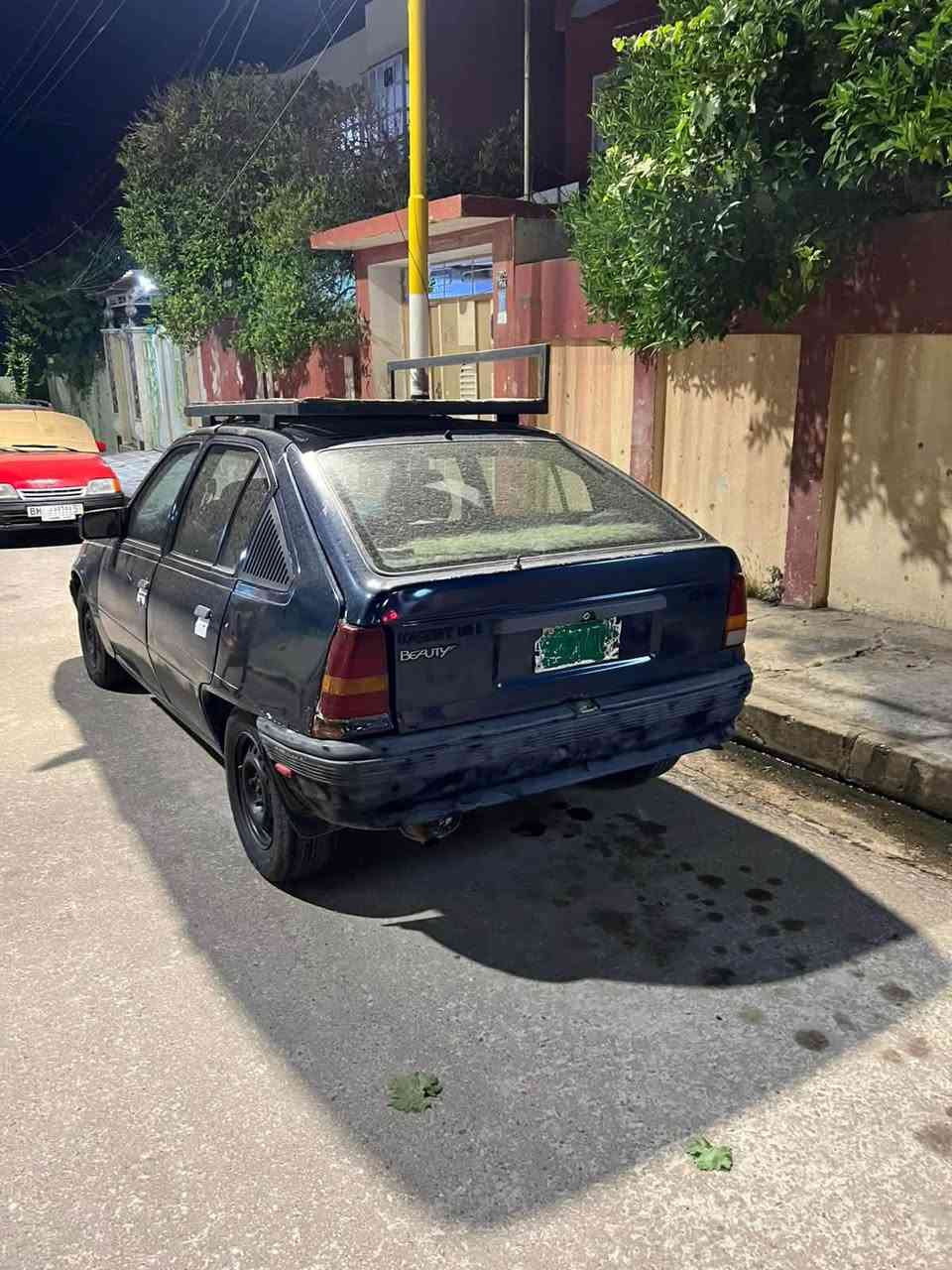 سلام عليكم سياره كاديت موديل 91 مكلف بل ناشر هذا رقم صاحب السياره ***********
*********** والسعر 15 ورقه وبيها مجال حك الجيه السياره موقعه موصل الايسر
