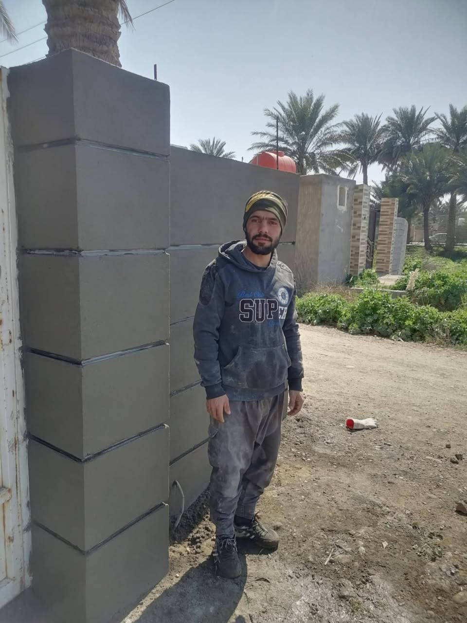 السلام عليكم لباخ متفرغ حلين لبخ درجه  اولى نشاءلله ينال عجبكم  سعار مناسبه لسفسار علاء رقم ***********
خوكم علي الطائي
