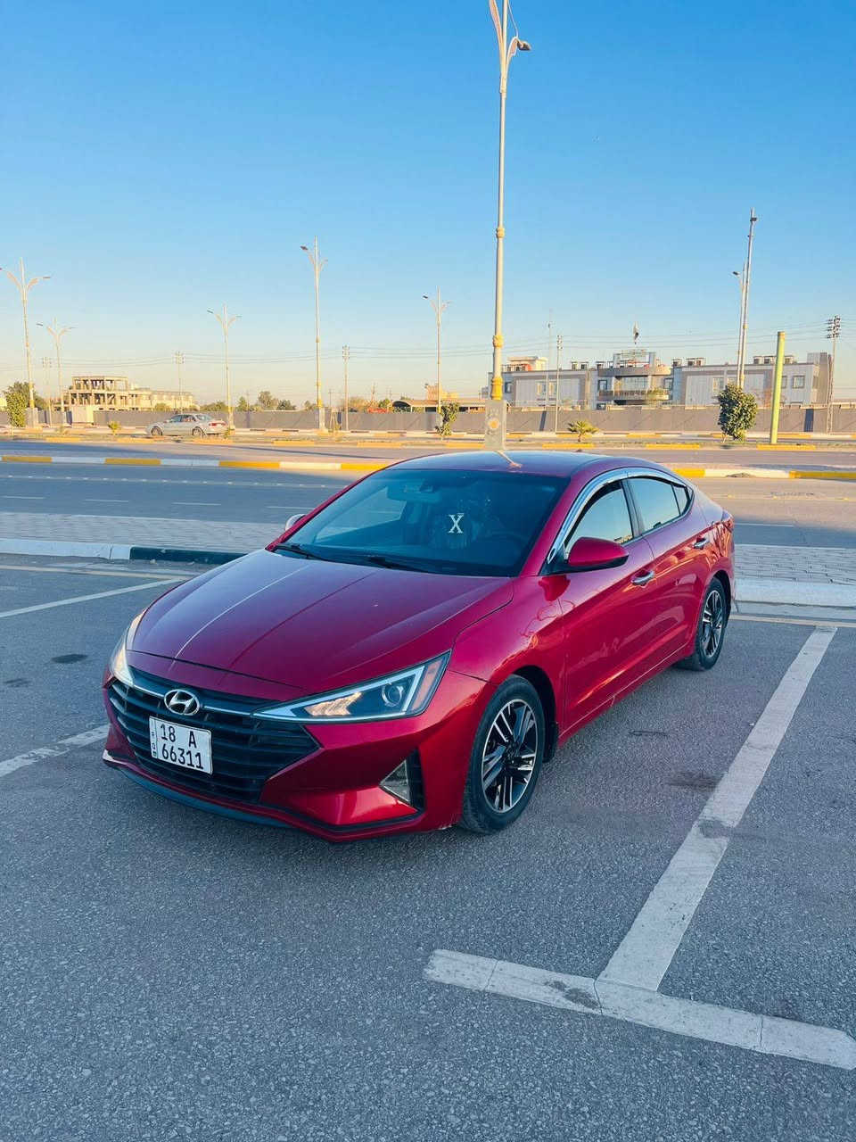 السلام عليكم #للبيع
إلنترا موديل 2020 رقم بابل الإنكليزي هزه جديده سنويه لل 29 باسمي تحويل ثاني يوم السياره وارد أمريكي حادثه بنيد فقط بدون اي دواخل شواصي كفالة قطعه وحده صبغ والسونار مرفق بالمنشور
مواصفات
شاشه تدعم الكار بلي
كامره خلفيه دوار
تحكم استيرن جهتين
توقف ذاتي
تحديد مسار
رادار امامي+جانبي 
5 ويلكب 
يدات نيكل 
ماشيه 130
مكينه 2000 دوش مامفتوحه
مكينه كير حداديه تبريد تدفئه تخم تاير كهربائيات كله جاهز مابيه اي نقص 
السعــــر 129 وبيه مجال كلش بسيط مكاني كربلاء للاستفسار 
*********** 
***********
