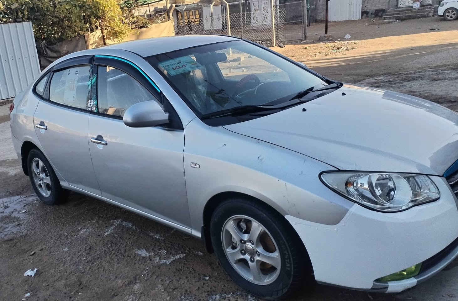 السلام عليكم سياره افانتي موديل 8كير ومكينه وكهربائيات جدد تبريد ويه السويج السنويه بأسمي السياره مكفوله من كل ضربه صبغ عام جماليه فقط  السعر 88 الرقم ***********
