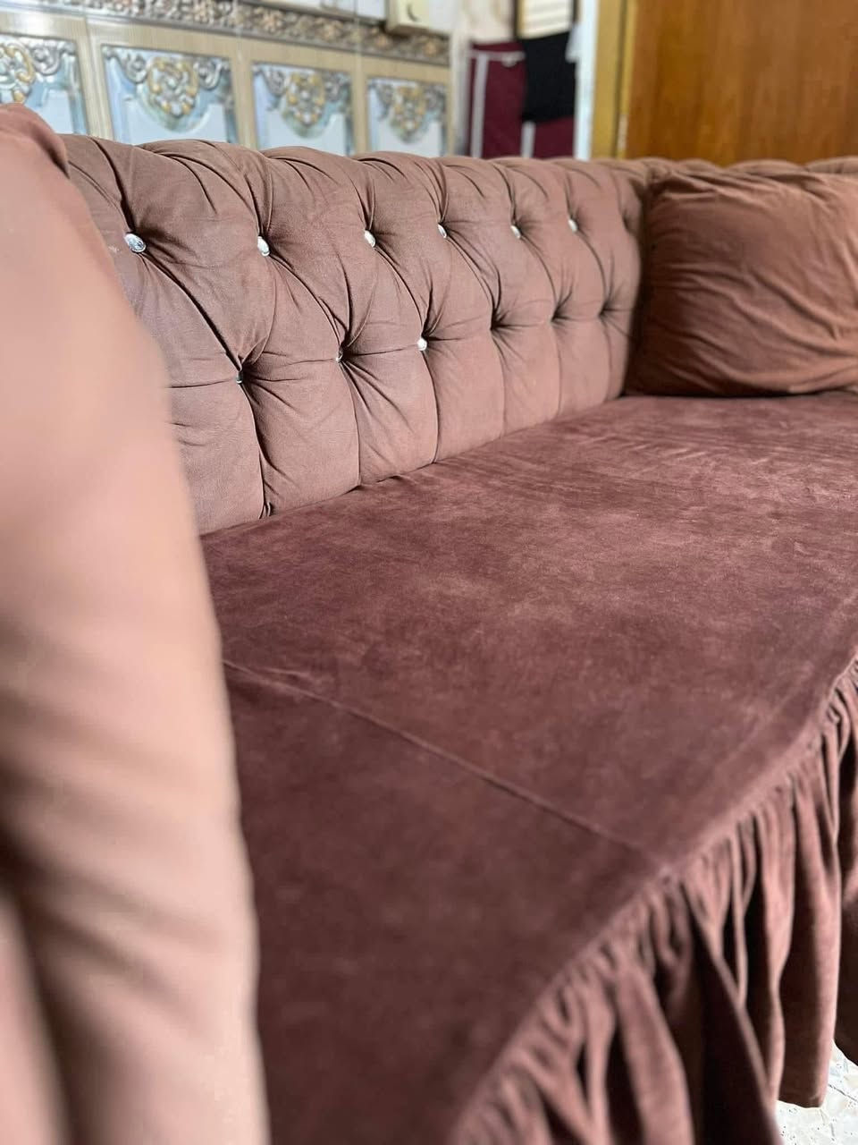 يا الله🙏
السلام عليكم 
للبيع تخم 8 مقاعد
 القنفتين بيهم حرق بخور بسيط وموضح بالصورة 
الكراسي واحد نازل وموضحة بالصور
تجون تشوفو وتقتنعون وبالعافية
وبسعر بلاش  
175 قفل🔒 
أرفعوا المنشور ❤️❤️❤️
للأستفسار ماسنجر 

الله يخليكم بدون وعود كاذبة🤝🤝


**إذا كنت صاحب هذا الإعلان وتريد حذفه لأي سبب، رجاءا أرسل رسالة إلى الدعم الفني**