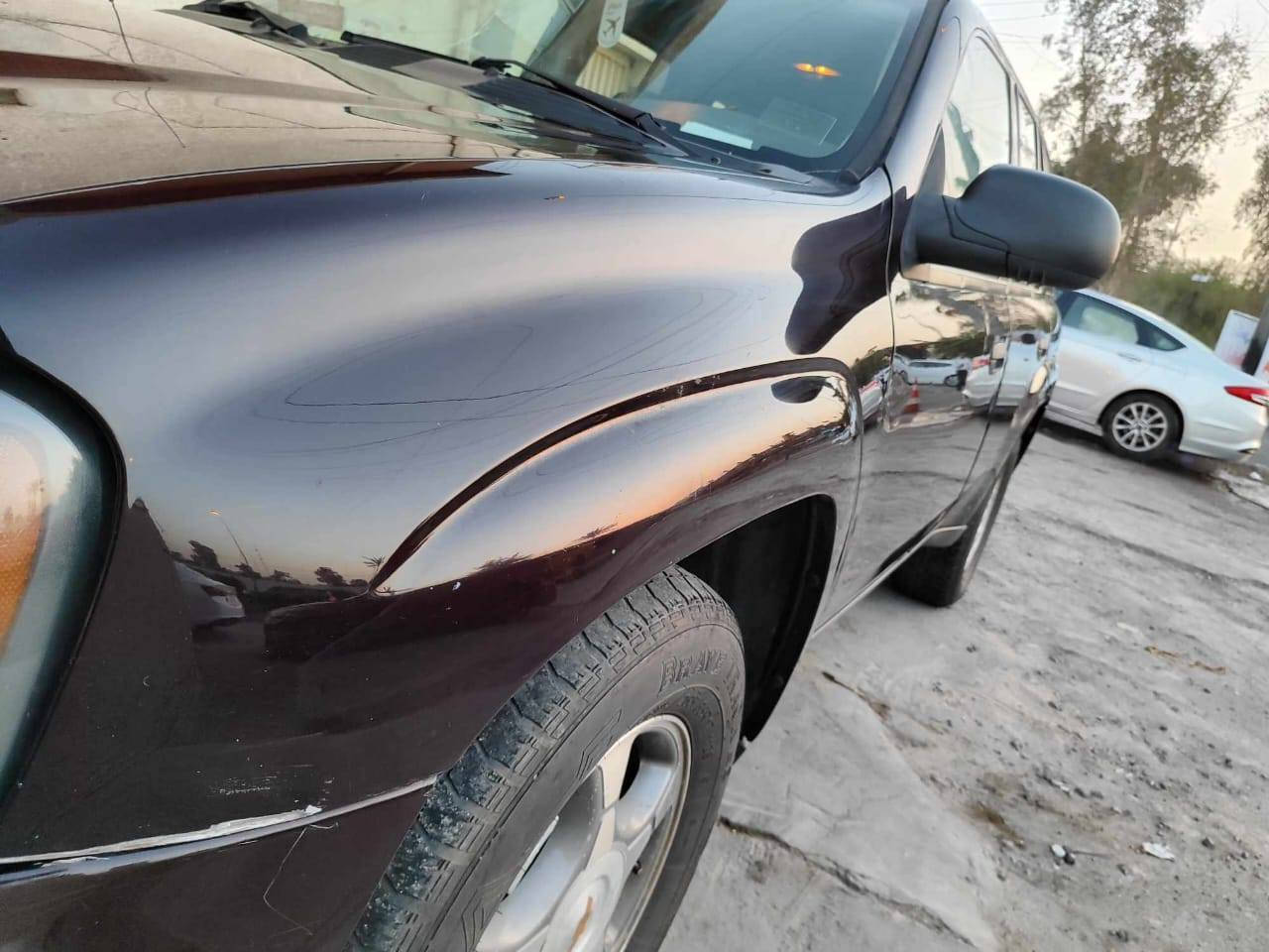 السلام عليكم
ترل بلايزر 2008 وارد امريكي كلين بدون حادث 

مكفولة من الصبغ والتبديل السيارة جاهزة 

رقم صلاح الدين مشروع وطني باسمي 

مكان السيارة بغداد 

السعر 100 وبيها مجال قليل 

‭0771 662 4181‬
