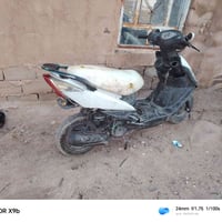 دراجه للبيع الاسم سام نحله محرك توى مجفت خير من الله بسعوزها باتري قوي...