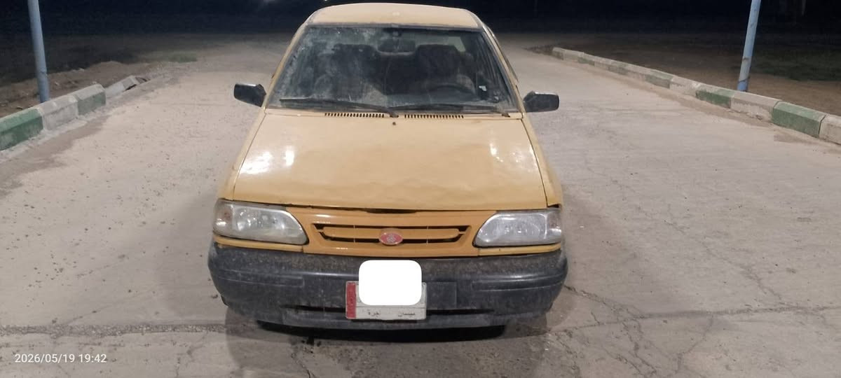 سلام عليكم ورحمه الله سايبه موديل 12محرك بي خيط  بخارودخان شوصيها مصله السعر 8 ورقه هل حطه بدون راعي العنوان  لعماره كميت اتصل ***********
