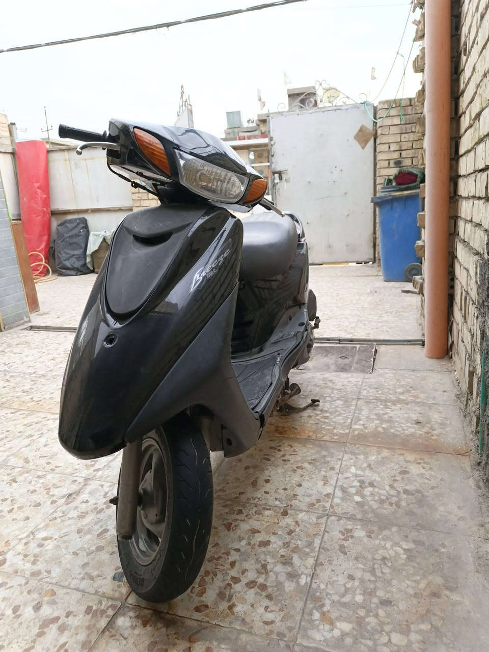 السلام عليكم شباب دراجه بريس للبيع
دراجه اي نقص مابيه كله شغاله نضيفه مكينه خير  من الله 
دراجه سلف هندر باتري كلهن بلاديات اي نقصى مابيه السعر 600 وبيه مجال قليل مكان بغداد المشتل شارع مطبك 
***********
