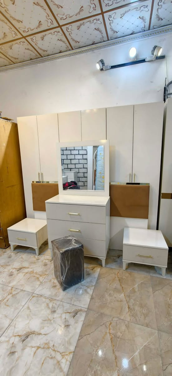 غرفة تركية ٥قطع +طابورية هدية
نضام بيبان 
*جديدة غير مستخدمة *
سعر ٥٧٥
شد ونقل داخل بغداد مجاني 
للاستفسار وطلب مراسله الصفحه او اتساب  ***********
ملاحظة / تخفضيات ولمدة اسبوع حجز لاول 5 أشخاص يكون سعر الغرفة 525 واصل شد ونقل داخل بغداد ومتوفر توصيل لكافة المحافظات 🌹✨
