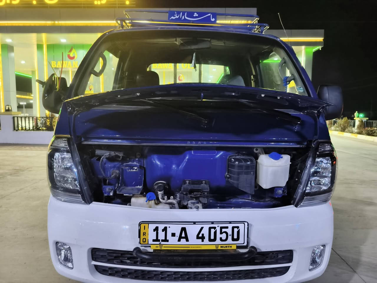 سەرە تا بە ناوی خوای گە وره
کیا بیلا2010 کراوە بە2023
4000 سۆپەر مەکینە ڕەش 
تەبرید لەسەر سویج
سەلە
ئاوینە کارە بای 
5دووگەمە 
بۆدی بیلادی سفر 
ناوبۆدی 
کارە بای بەسراوە 
6 تایەی لۆک
کامل مەسروف کراوە
***********
***********
