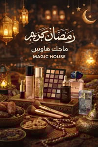 🌙✨ رمضان كريم ✨🌙 تتقدم إدارة Magic House بأجمل التهاني وأصدق الدعوات ب...
