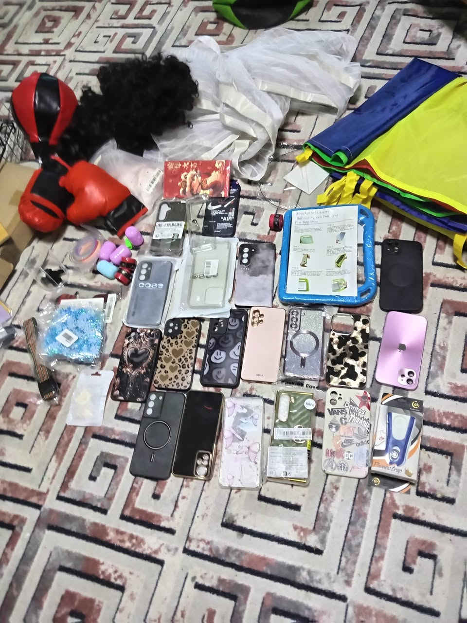 أغراض للبيع اي استفسار خاص


**إذا كنت صاحب هذا الإعلان وتريد حذفه لأي سبب، رجاءا أرسل رسالة إلى الدعم الفني**