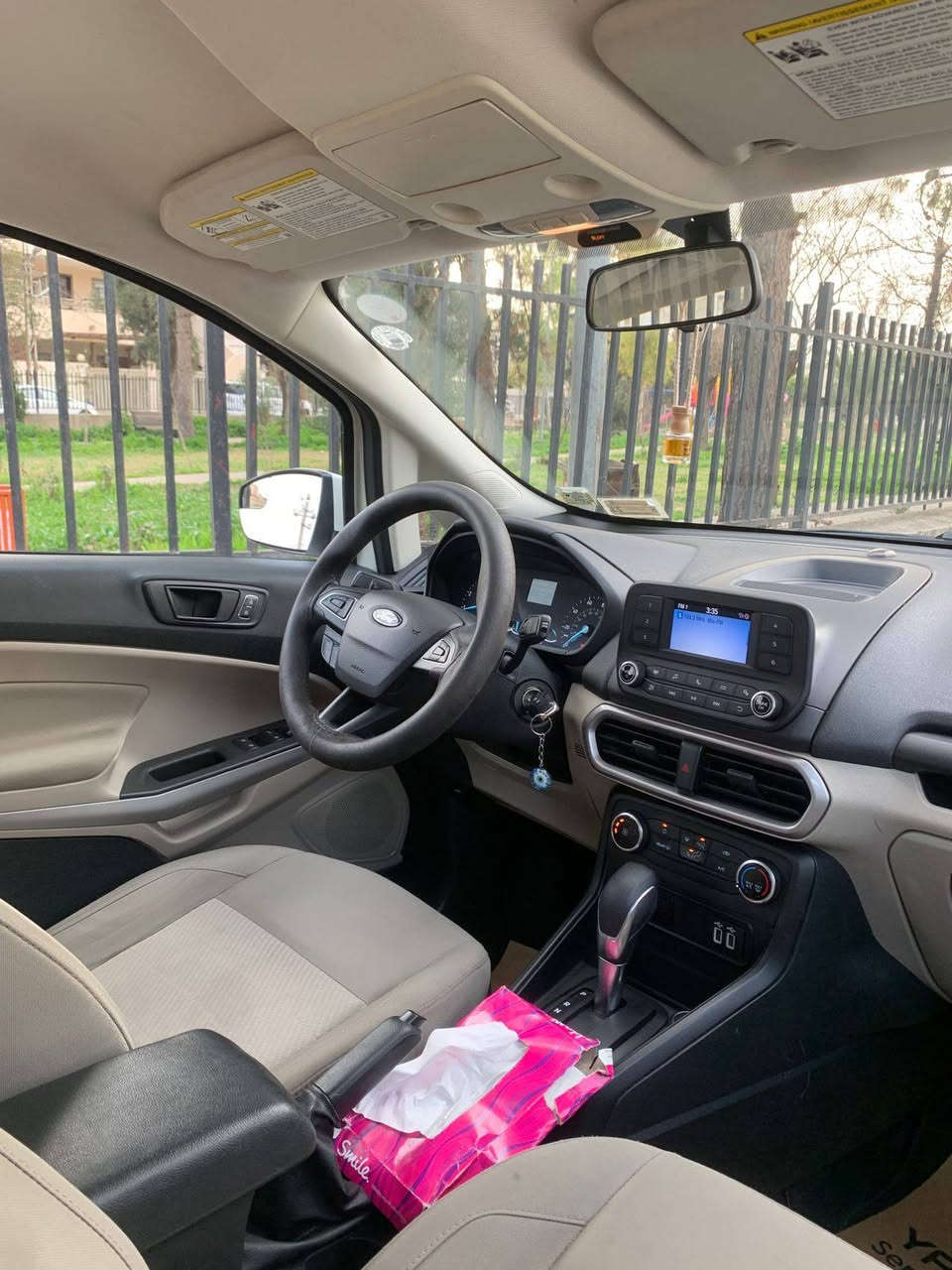 تەنها فرۆشتن بە نقد 

FORD ECO SPORT
فۆرد یکۆ سپۆرت 
مـــۆدێل / 2021 
مواسفات /  4×4 
مەکینە چوار پستۆن 
ڕەقەم هەولێر سەنەوی نوێ 
مەودای ڕۆیشتن/
 (29 هەزار کم) 
 بێ ئێڕباگ ، بێ ناوگرتن ، بێ بۆیاغ
لێوی بۆنیت ، سەندوق تەعدیل

نـــــــرخ  (( ١٠٨ $  )) 

 پەیوەندی 7741526707

عربي 
فقط بیع نقد ، بدون مراوسة 

FROD ECO SPORT 
مــــــــودیل/ 2021
مواصفات/ 4×4
محرك / v.4  اربع سلندر
رقم اربیل سنوية جدید 
ماشي (  ٢٩ الف کم ) 
 بدون ایرباك  ، بدون دواخل
بدون صبغ 
شبر بنيت و صندوق تعديل

سعر   ((   108 $  
7741526707 السليمانية, العراق
