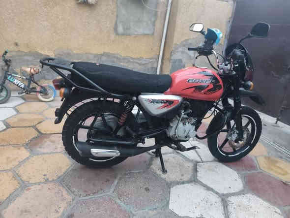 سلام عليكم للبيع بوكسر جبلي موديل 22شهر 7 نكره سلف مابيهه اي نقص محرك ناعم كهربيات شغاله تايرات دبلات دراجه مابيه اي نقص كبل للشغل سعر ٨٥٠ بيهه مجال سكن بغداد الشعب بوب الشام تفاصيل كدامك الاوراق كامله بس ستنساخ ***********تص
