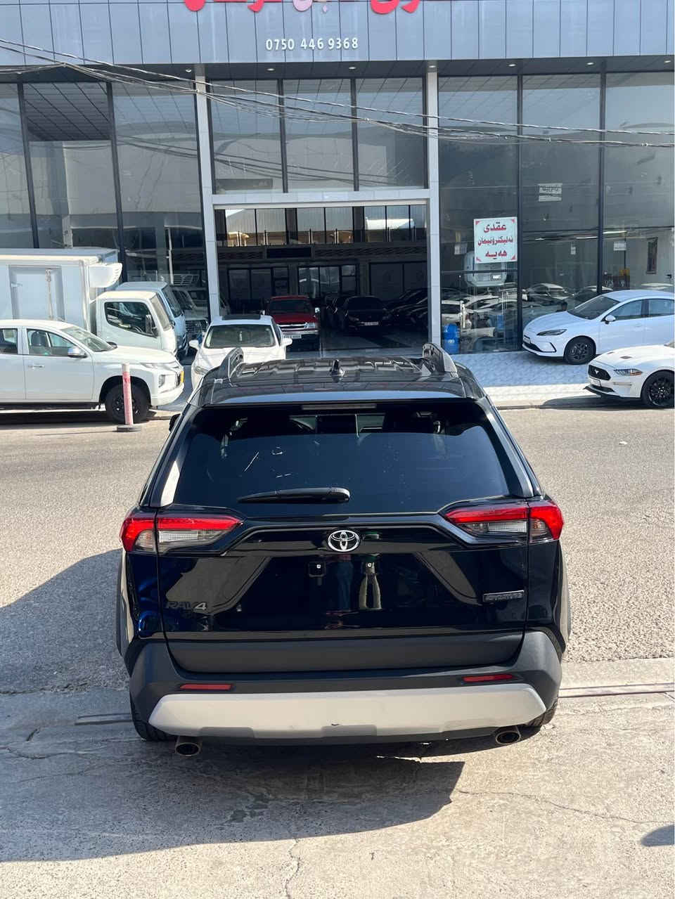 Toyota RAV4 2024 ADVENTURE
نص باب صبغ بدون دواغل بدونً ارباك
فحم رادار بيلادي شركه
موصفات
بصمه
دبل اكسل
كوشن جلد 
باب بصمه
شاشه كبير
كاميره
حساس
رادار 
تحديد سرعه
قودي ايشاره
قودي رادار
لايت زينون
Eco-normal-sport
بريك بصمه
عنوان اربيل
رقم موبايل /*********** أربيل, العراق
