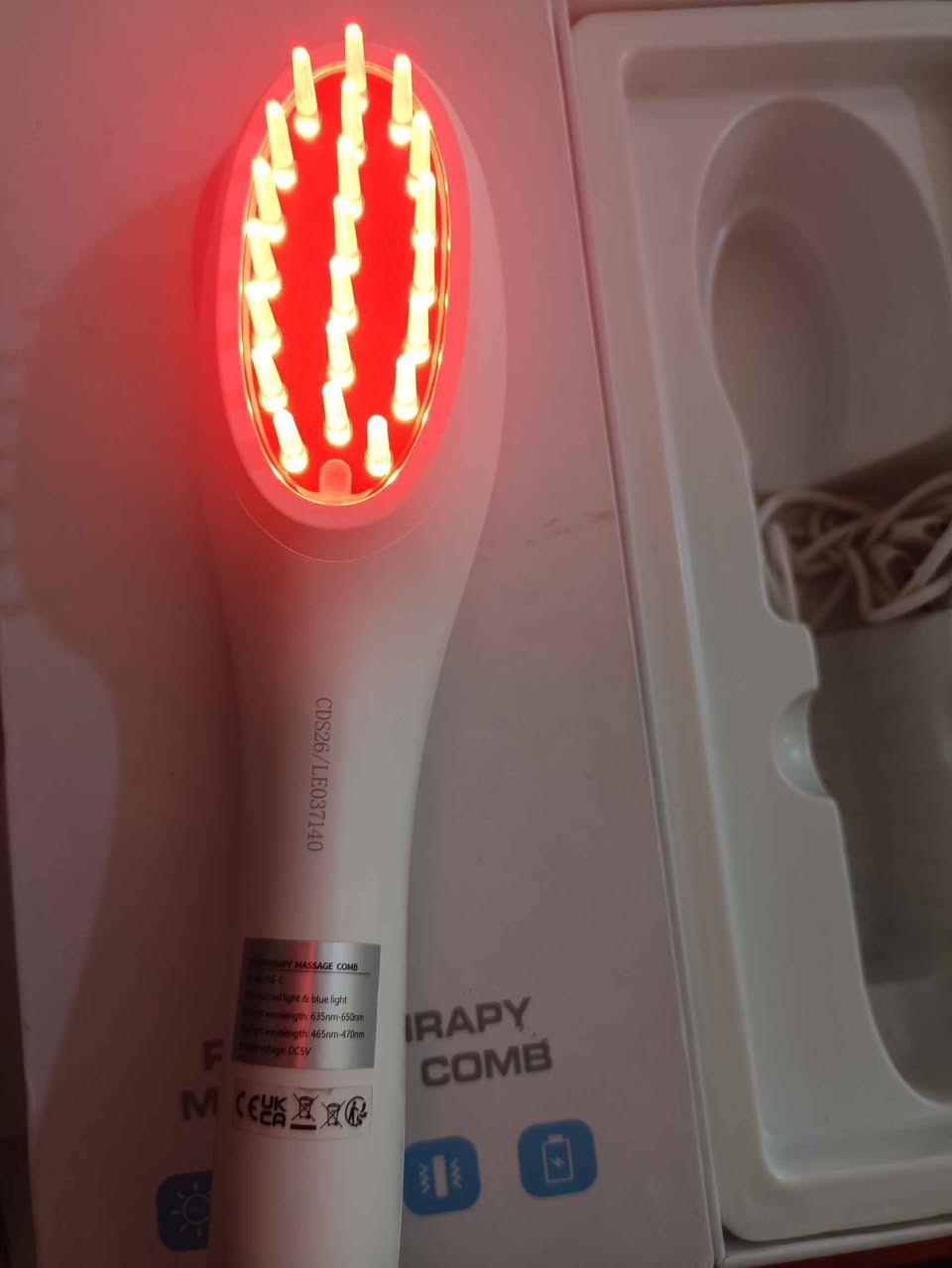 🚨 فرصة ما تتعوّض! 🚨
🔥 جهاز العلاج الضوئي + مساج للشعر (Phototherapy Massage Comb) 🔥
تعبت من تساقط الشعر؟ فراغات؟ قشرة؟
هذا الجهاز حلّك السريع بالبيت 👌
✅ ينشّط بصيلات الشعر
✅ يقلّل التساقط ويقوّي الجذور
✅ علاج ضوئي أحمر وأزرق لنتيجة أفضل
✅ مساج مريح يريح الأعصاب
✅ شاشة رقمية + تايمر ذكي
✅ شحن USB – خذه وياك وين ما تروح
📦 جديد بالكارتون – لم يُستعمل
🎯 مناسب للرجال والنساء
🎁 هدية مرتّبة وقيمة
💥 السعر مغري جداً 29 الف مع التوصيل 
📍 المكان: (ناصريه / سوق الشيوخ )
⚠️ الكمية محدودة…

⚠️ ملاحظة ( تفحص كدام المندوب يله تستلم الجهاز شرط الفحص ) سوق الشيوخ, ذي قار


**إذا كنت صاحب هذا الإعلان وتريد حذفه لأي سبب، رجاءا أرسل رسالة إلى الدعم الفني**