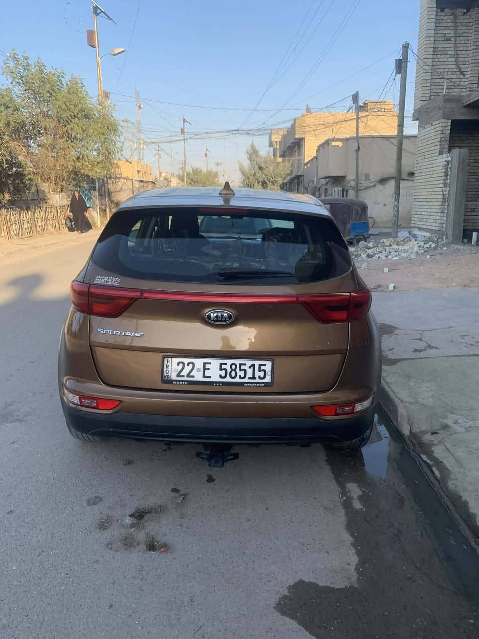 سبورتج 2017 جاهزه من كلشي السونار موضح وحادث جدا خفيف موضع بالصوره جاملغ صدر جدا صغير رقم شمالي
السعر 155 وبيها مجال حدا بسيط
للاستفسار ***********
مكان السياره بغداد

