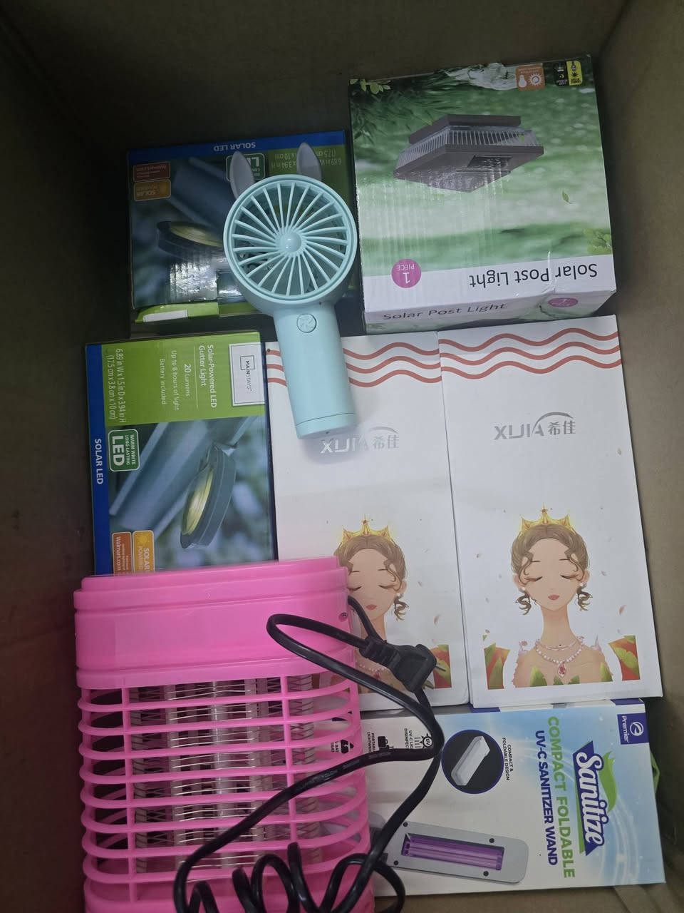 طلعن من الامزون ما يشتغلن شلع فحم ٦ الف فقط شامل مع توصيل


**إذا كنت صاحب هذا الإعلان وتريد حذفه لأي سبب، رجاءا أرسل رسالة إلى الدعم الفني**