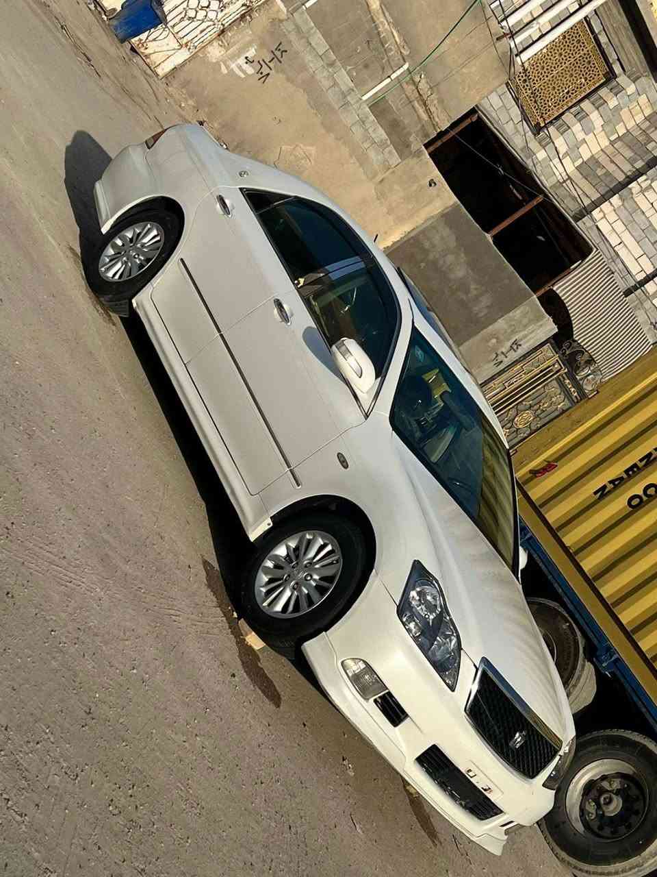 #سلام عليكم للبيع فقط شاهينه2005 ابيض صدفي ماشيه118الف
بصمة   رقم بصره انكليزي  دخول جديد شرط مداور واضبارهً  شاصي 82 محرك 3000✈️اثلت 
مواصفات 3 دكم 
كشنات  حضن + تدفئه + خزن + تحكم كهربائي بالكامل 
تبريد قطعتين سبلت 
تحكم ستيرن بالكامل 
مري شفط  + ترحيب عند الاقتراب
كامره خلفيه دواره 
   تخم تاير 
جام اوتو بالكامل 
مثبت سرعه 
لايت 5 قطع 
نضام سبورت✈️
سبايدرات بلاد 
5بصمات تشغل وابواب وجنطه 
فتحه سقف سلايت 
داخل اسود+كشنات حضن 
السياره جديده بعده بريحه اليابان  احله من الصور   نصبته كلش حلوه ومكفوله من ضربه وكصة وأصوليات والعيب الشرعي وجاهزه حداده  مابيه اي نقص مكان البصره  
اي استفسار خاص وتساب اتصال ***********
السعر 145بيها مجال
