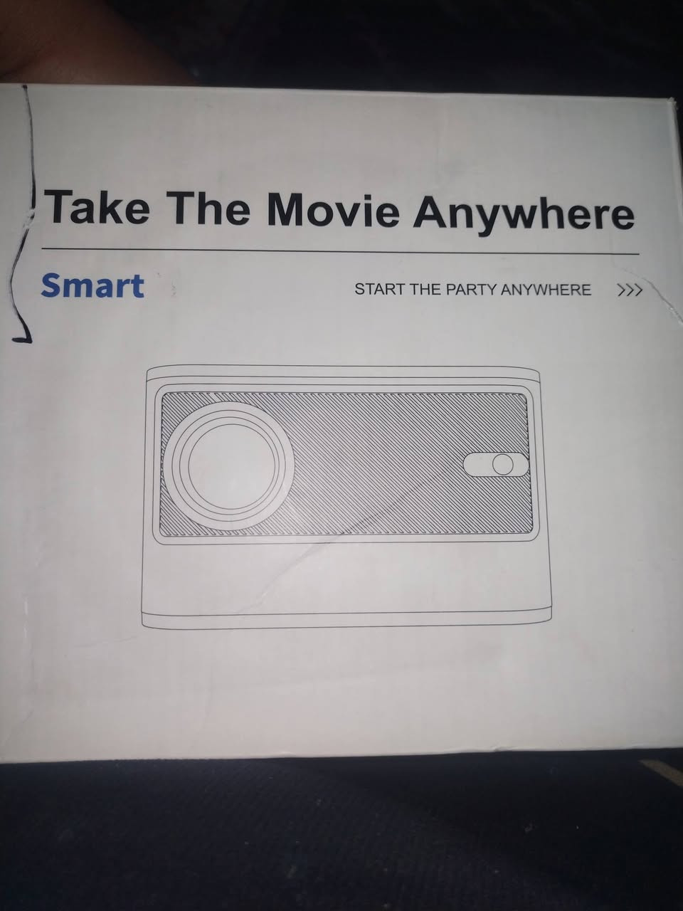 السلام عليكم يتوفر  داتا شو سمارت 4K واي فاي جديدة تشتغل بس العدسه بيها ضعف بالانارة ابيع فحم خلي سعر باليرضي الله وبالعافية يتوفر توصيل لجميع المحافظات 5000 
***********واتساب
