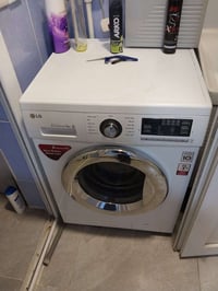 غسالة • ال جي • ٨ كيلو