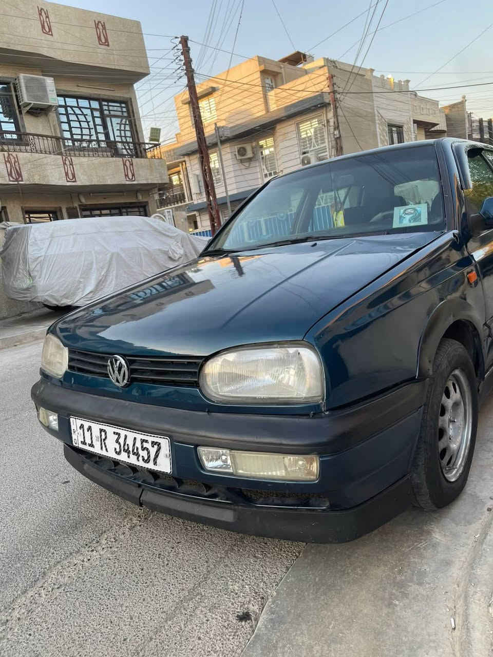mk3 مكفوله كفاله مكينه كير مكفولات تبريد شغال ثلج مشط وباور سنويه ورقم وهزه جدد باسمي  داخلهه بلادي سياره بدون ضربه جاهزه السعر٤٢ مكان بغداد حي جهاد ***********
