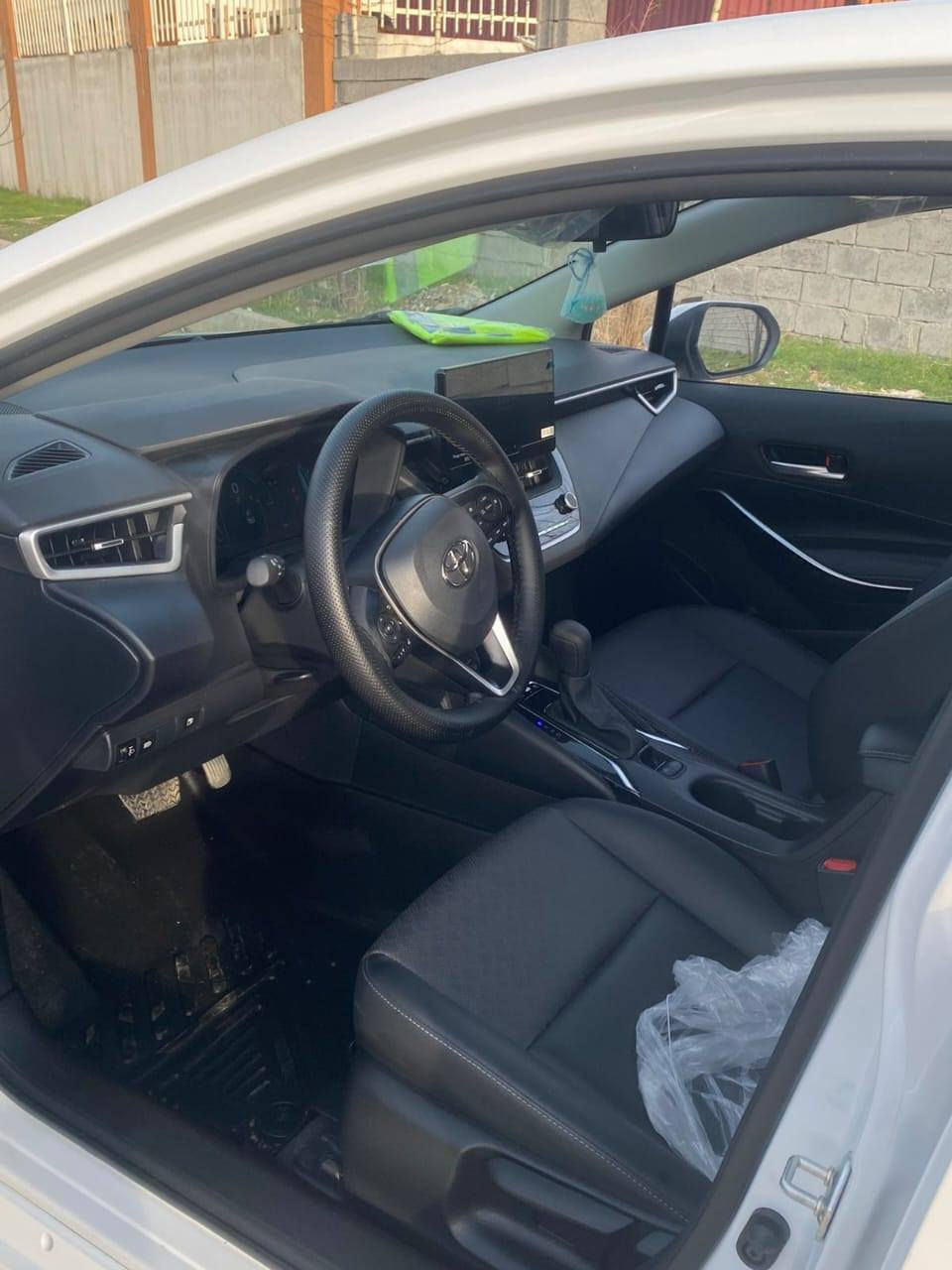 تۆیۆتا کرۆلا 2025 مواسەفات HEV 
سەیارەکە زۆۆر پاکە هیچی پێوە
 نییە دەعامی بۆ دەعامی بەشەرت
 تەنها 2300KM رۆشتووە
 فوول فوول مواسەفات 
گاعی سەر دۆسەو سوکان تەقەل 
10ڕۆژی ماوە بۆ رەقەم کردن کاتیە 

سعر لە کۆمێنت داوابکە ڕاستەخۆ بۆت دیت 📩 

گاعی شەریکەی هەلنەپچراوە 
سەیارەکە ماڵی دۆستە شوێن لە سلێمانی 

ژمارەی خاوەنی 
***********
