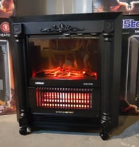 مدفئه استعمال موسم واحد شغالة ماداخلة اي تصليح المنظر متحرك 3D وال3 شم...