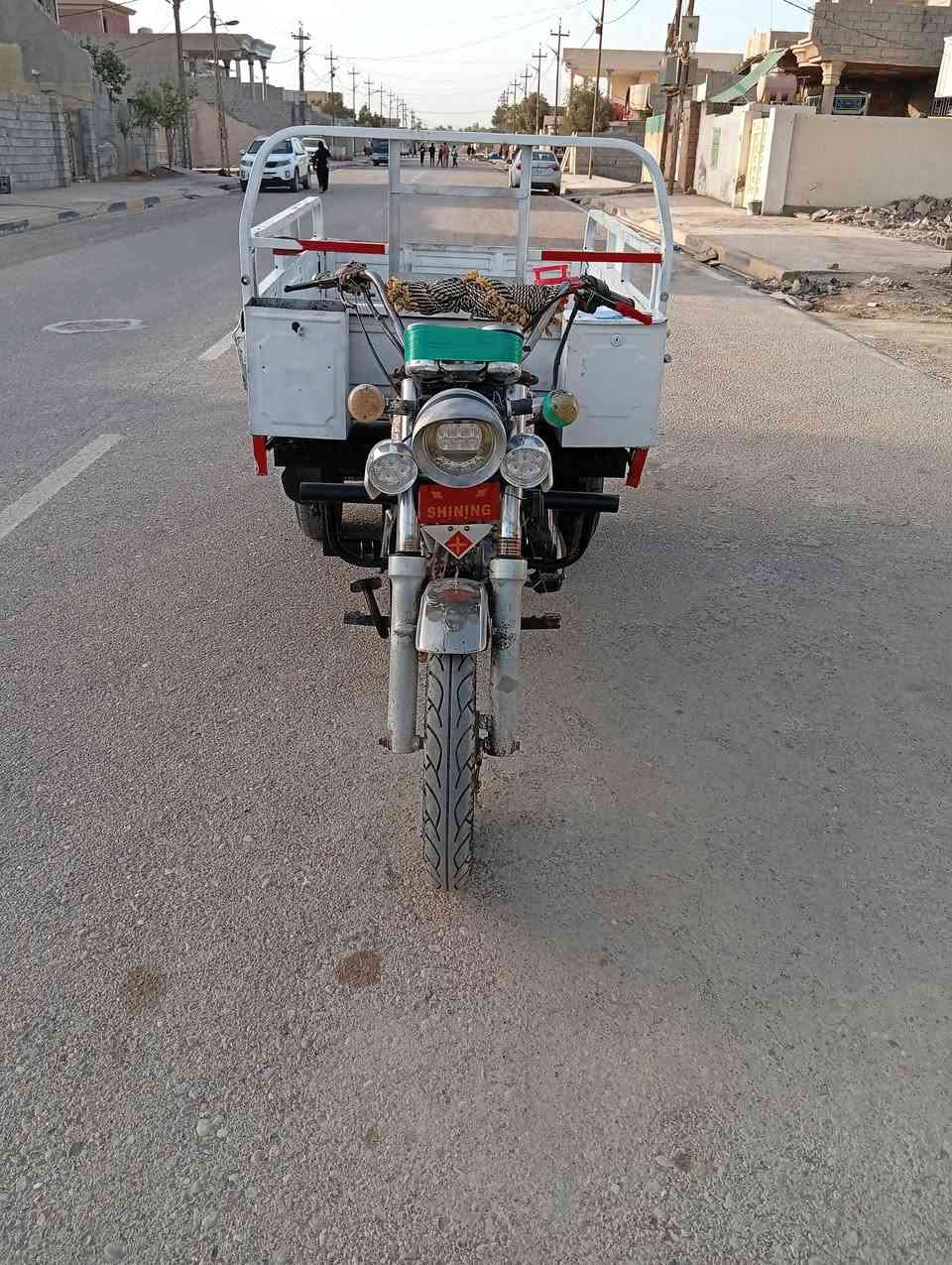 سلام عليكم ستوته للبيع موديل 20 ام الطير  الستوته خير من الله و الشاصي نصيف كدام عينك المكان شهربان الرقم اتصل *********** السعر خاص
