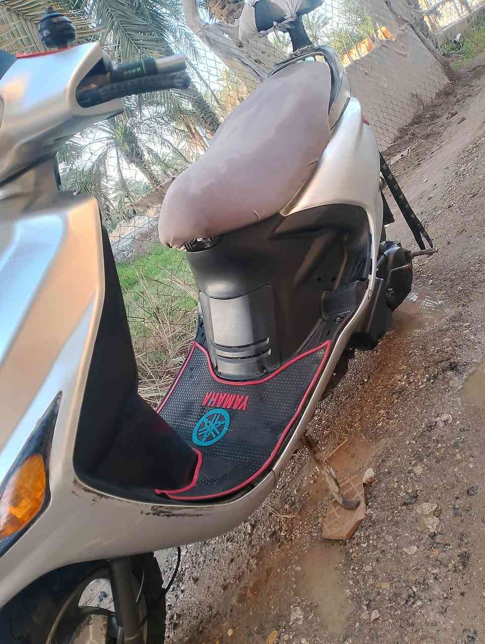 دراجه ياماه عوزه باتري مبدل ولفات
شوفت عينك 140. السعر 450 بيه مجال ***********

تواير جدد كرمه بني سعيد
