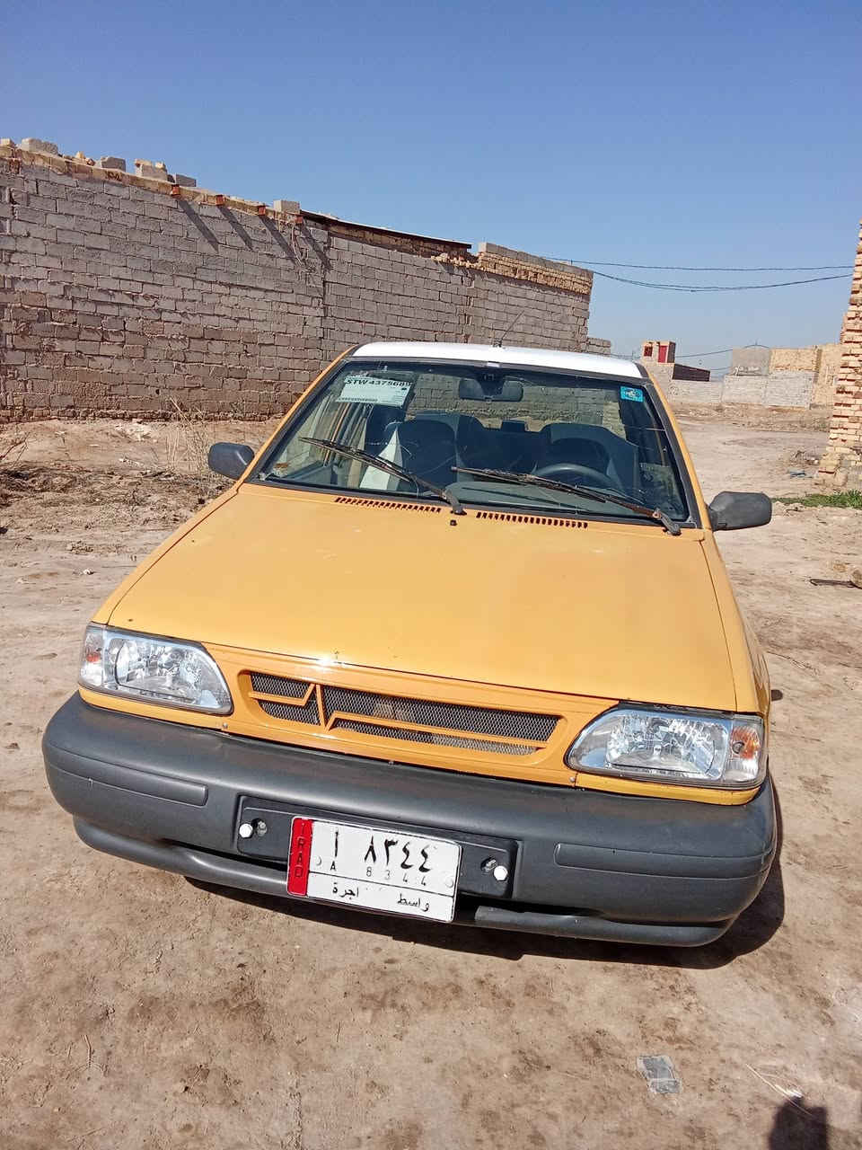 سلام عليكم سياره موديل13 سنويه27  مصفره هيه وغرمات السعر 28 وبيهه مجال الدونيه طريق السنيه مالكهه الدونيه ***********
