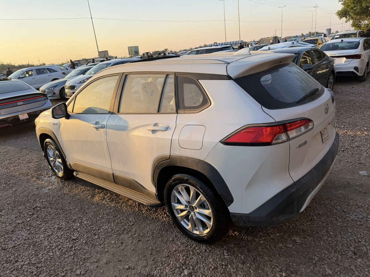 كورلا كروز موديل 2024 خليجي زيرو هايبرد
تترقم جميع محافظات موصفات واضحه 
السعرب 180$ موجود المثنئ الرميثه معرض 
الخليج العربي شارع عام تفاصيل وتساب بيع
نقدا فقط ***********
