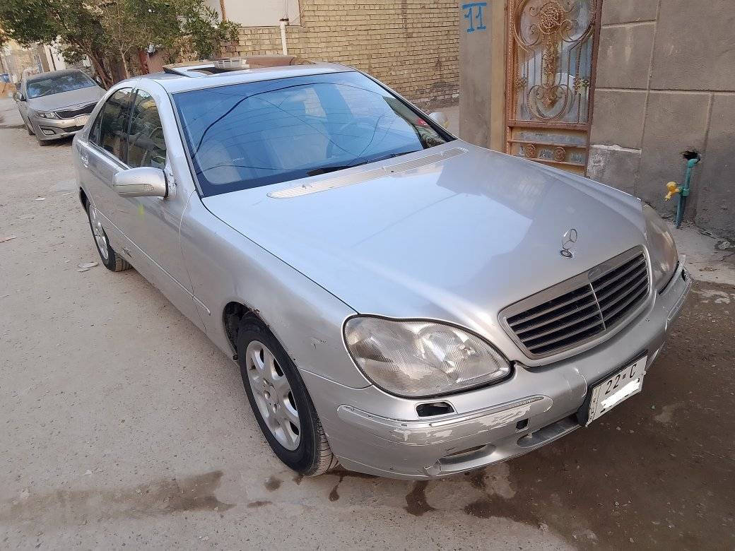 مارسدس 2005 مكينة وكير مكفولات حدادية جديدة تخم تاير سيارة بدون كص مابيهة كص (ادوات) السعر  43 عنوان بغداد للاتصال ***********
