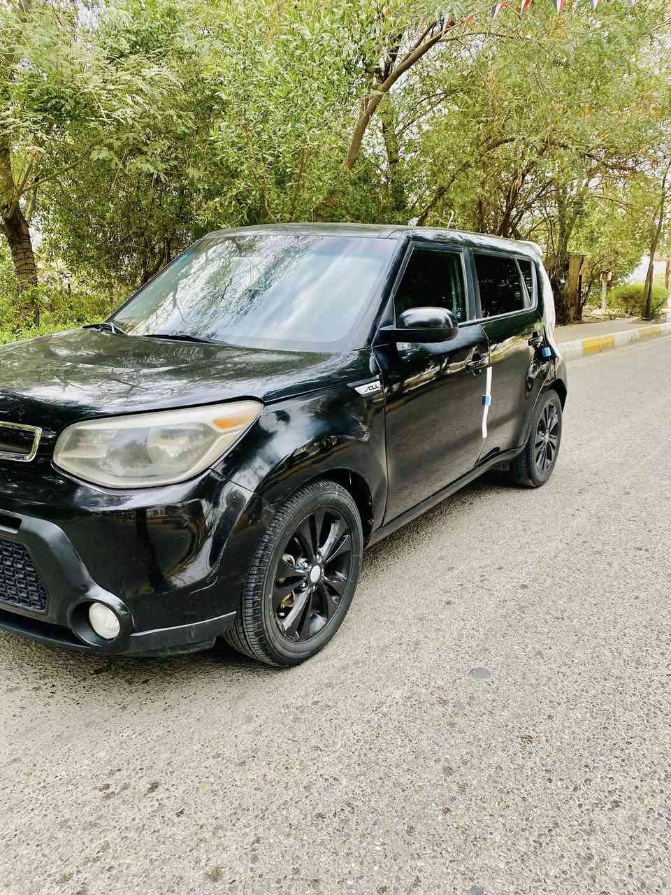 سلام عليكم

للبيع :صول امريكي 

حادثه قبق جنطه وبنيد بدون دواخل والباقي ليبل واحد 

مكينه كير حداديه تخم تاير تبريد كله جديد 

مكينه 2000 لا تبخير ولا تنقيص 

السعر 100$ وبيه مجال بسيط 

مكان سياره كربلاء طوريج (رقم هاتف :***********)
