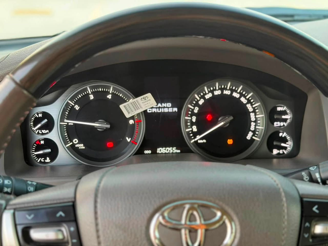 الســلام علــيكم
لاندكروز 2021
Vxr 
8 سلندر 5700
فول الفول للاخير
ساز مكفولة بااسمي 
مكاني بغداد الكرخ📍

***********☎️

الــــسعــر ( 535 ) وبيها مجال للشراي
