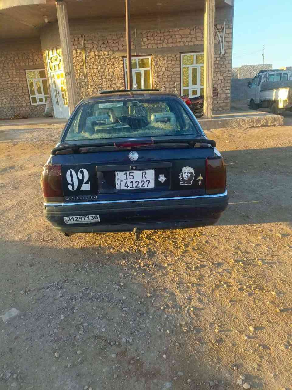 اوميكا موديل 1991 ياباني مشروع وطني رقم انكليزي حجم 20 ابلادي  تايرات جدد صدر جديد محرك او كير  بالشرط كهربائيات كله شغاله ضرر بس بيه طخه من كدام والباقي على على ابلادي السعر 29 وبي مجال 
***********. مكان. لانبار
