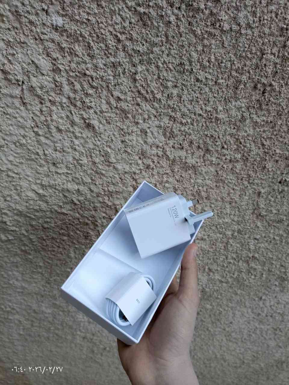 مرحبا
شاحنة تايب سي 120 واط ثلاثية 
تدعم الشحن السريع مال جهاز  نوت 14 برو 
سعرهة 20 الف وبيهة مجال 
مكاني بداية حي النصر


**إذا كنت صاحب هذا الإعلان وتريد حذفه لأي سبب، رجاءا أرسل رسالة إلى الدعم الفني**