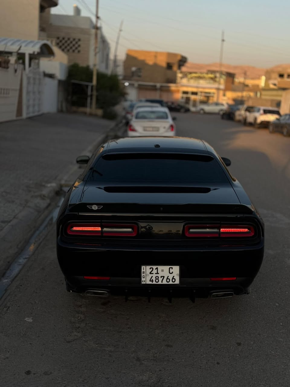 Dodge Challenger 2022 SXT
دودج چالنجر موديل 2022 SXT فور ويل بس ملغي حالها حال توو ويل 
بدون صبغ وضرر و شاصي ولغود مكفوله صور الحادث موجود فقط تعديل بارد مبين 
ماشية 46 الف مايل 
مواصفات شاشة وسط معروفة 
رقم وسنوية جديد شرط تحويل وغرامات 
شرط كلشي بيه ع البلاد كلها ع الفحص دينار متصرف عليه 
مكاني طوز خورماتو 
سعر // 175 وبيها مجال 
***********
