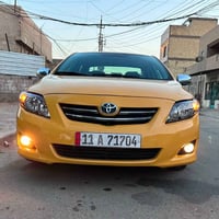 للبيع كورلا ٢٠٠٩وارد رقم بغداد تحويل مباشر   حادثهة جاملغ امامي والجام...