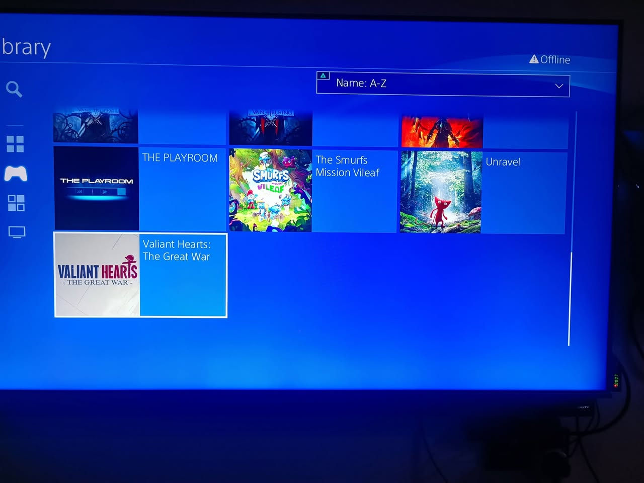 بلي 4 سلم نظام 11 مهكر نظيف وبي هوايه العاب داخل الجهاز شغالات بدون اي مشاكل 
سعره 275 بي مجال 
مكاني بغداد


**إذا كنت صاحب هذا الإعلان وتريد حذفه لأي سبب، رجاءا أرسل رسالة إلى الدعم الفني**