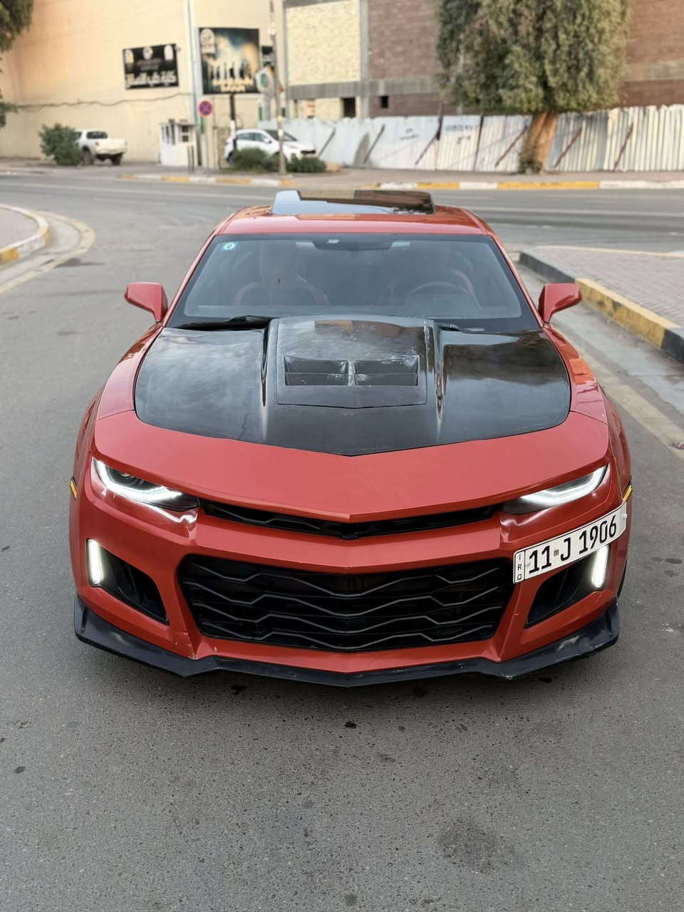 ياالله
السلام عليكم 
كمارو خليجي 2SS خليجي بأسمي
بيها اماكن صبغ ابيع حزام بس هي مو حزام
  موديل ٢٠١١ رقم مميز جداً
لون برتقالي مميز
محرك ٨ سلندر ٦٢٠٠
فتحه سقف
داتا شو
مكينة نظيفه جدا   
كير اوتو نظيف 
صدر امامي نظيف
صدر خلفي نظيف
كشنات جلد 
داخل نظيف جدا
سستم صوت بوس يخبل 
تحكمات ستيرن
كيجات ٤  
شاشه اعطال
تشغيل عن بعد
شفتات كير عادي
داخل احمر قرميدي
وبعد هواي مواصفات فول الفول السياره .

الإضافات:
دعاميه إماميه zl1 مال ٢٠١٨ 
لايتات حاجب 
شوته kn 
هدرز
سبويلر  
دبات نغمه حلوه 
الخلف محدث ١٨
بك لايتات سموك
ويل ٢٠ تو سايز نيش
بنيد كاربون فايبر اصلي 

مكاني بغداد / اعضميه
السعر 85 ورقه 
***********
