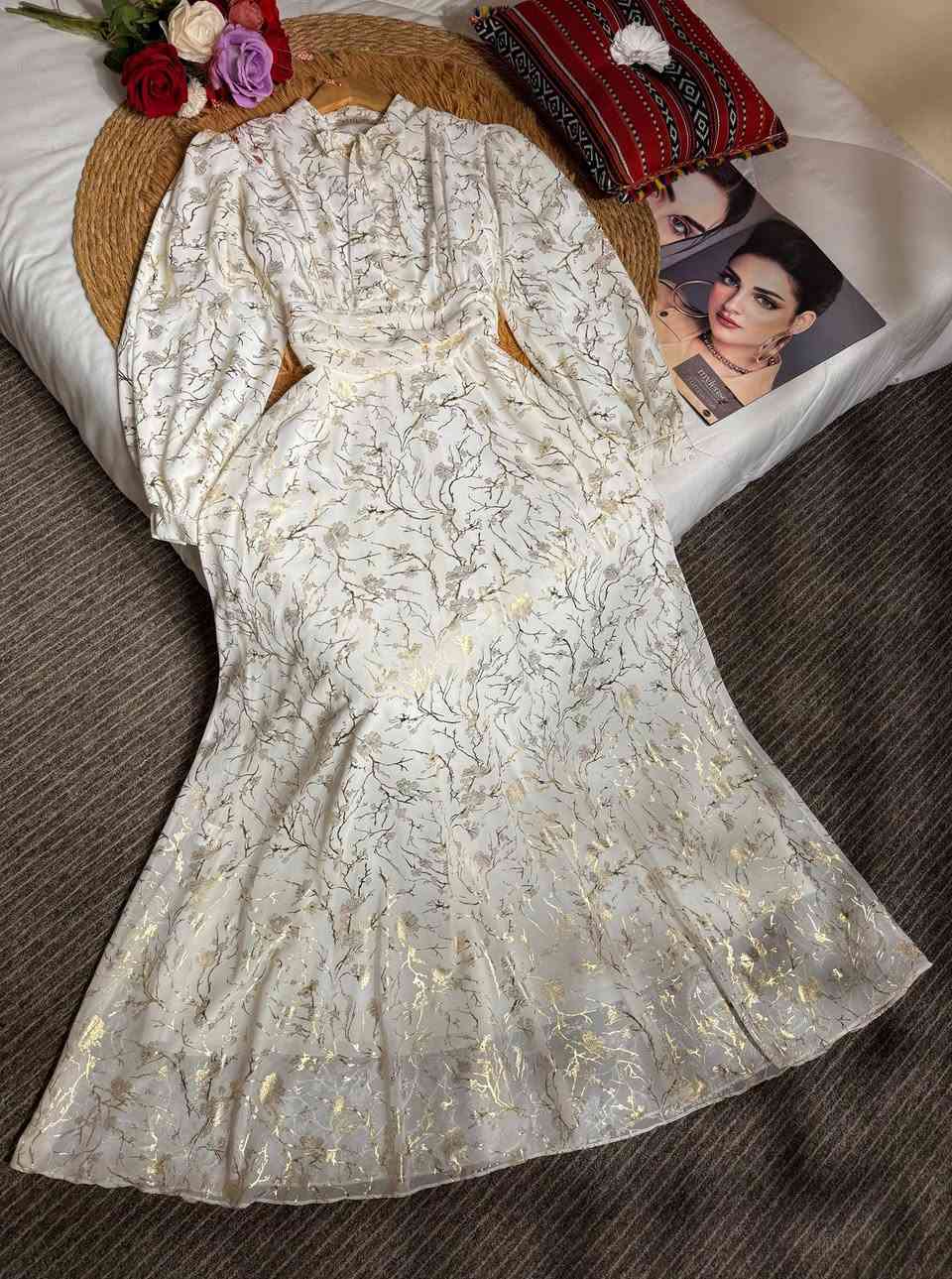 السعر 40 الف 
القياسات38، 40، 42، 44، 46 👗
فسـتان شيفون مبطن يجنن باللبس 👌🏻
توصيل 5 الف لكل محافظات العراق 🇮🇶


**إذا كنت صاحب هذا الإعلان وتريد حذفه لأي سبب، رجاءا أرسل رسالة إلى الدعم الفني**