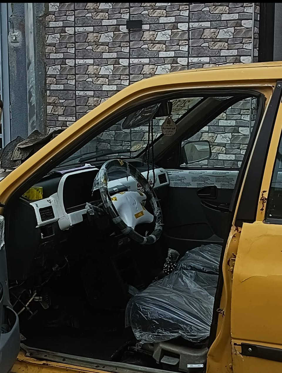🚗 للبيع سايبة موديل 2009 🚗
للبيع سايبة موديل 2009، لون تكسي، بحالة جيدة وجاهزة للاستخدام.

📍 الموقع: الموصل 💰 السعر: 14 ورقة (قابل للتفاوض بالمعقول)

للمهتمين، التواصل على الخاص أو الاتصال للاستفسار والمعاينة.***********

الله يبارك لصاحب النصيب.
