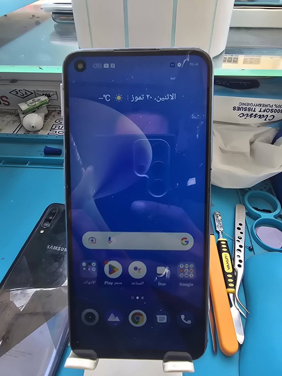 السلام عليكم ...
اجهزه مستعمله للبيع ... A307 ذاكره 128 سعره ب 70.000 و جهاز ريلمي 7 ذاكره 128 60.000 للاستفسار تواصل خاص او وتساب ***********
