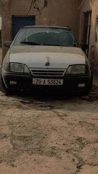 اوبل اوميجا 1991 • اوبل اوميجا 91 • اوبل رقم دولي • اوميجا مكينة عاطلة...