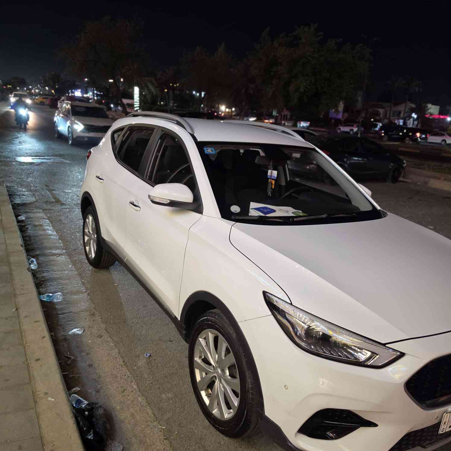 MG ZS 2024 للبيع - وكالة، بحالة ممتازة جداً
📍 MG ZS موديل 2024 🚗
تحويل مباشر باسم المالك
ماشية فقط 16,700 كم
من الشركة مباشرة (زيرو)
كلين بالكامل، بدون أي صبغ أو حادث
لا توجد أي ملاحظات أو أعطال
جميع الصيانات الدورية منتظمة
كفالة سارية لمدة سنة
استخدام شخصي ونظيف جداً
السيارة جاهزة للفحص بأي مكان.
سيارة اقتصادية، مريحة، ومناسبة للاستخدام اليومي والعائلي، بحالة الوكالة.
للأستفسار ***********
السعر 128$
