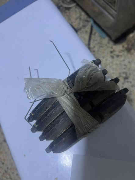 دسكات فورتي أصليات تفصيخ نظفات جدا من موديل ١٩ لل ٢٤ 

نظافه ٩٠ب ١٠٠ ابو البزيم 

السعر ٤٠ الف 

حساس تاير اصلي تفصيخ نظافه ١٠٠ب ١٠٠ ع فحص 

السعر ٣٥ الف 

العنوان بغداد 

***********
