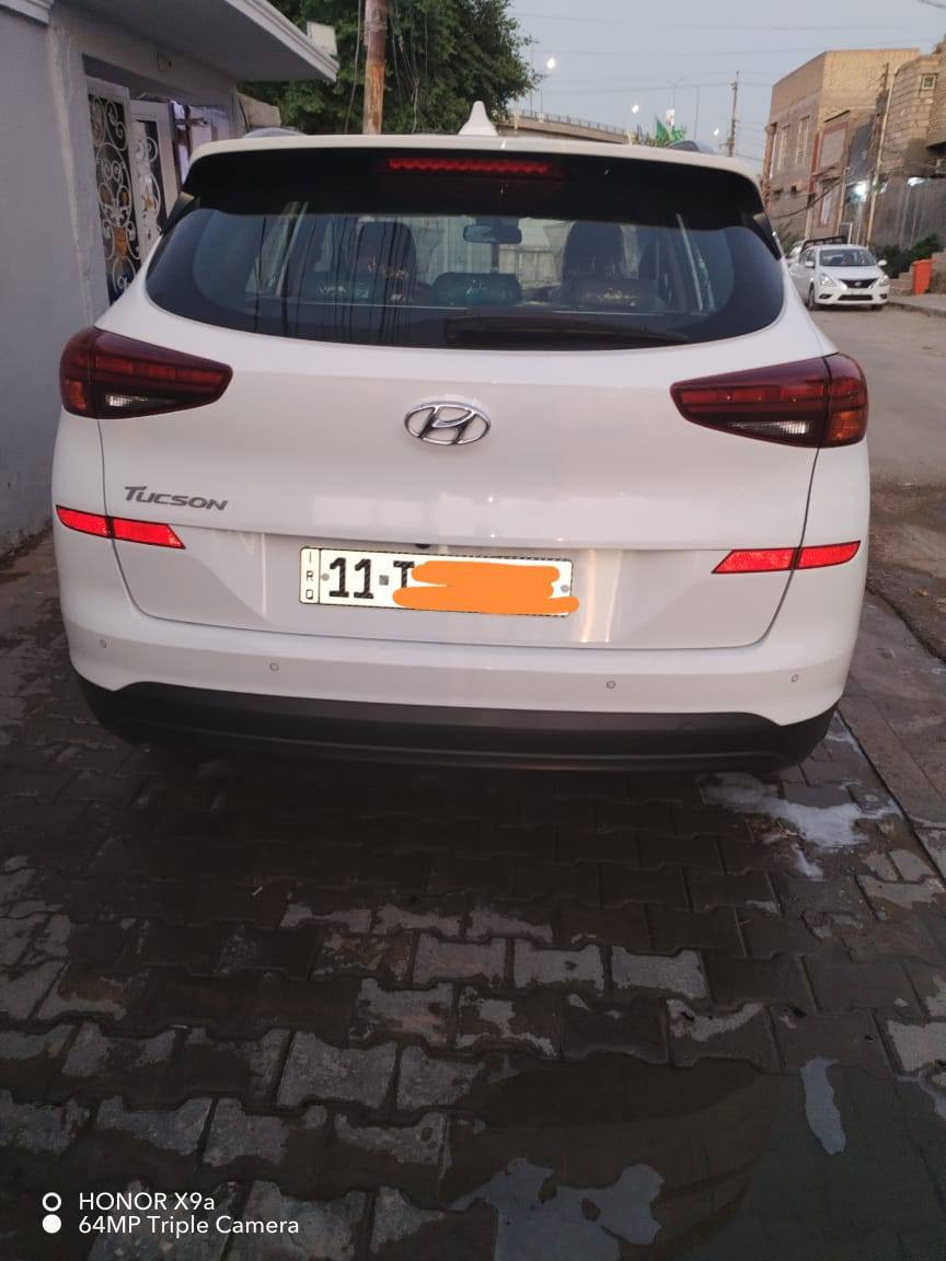 توكسان موديل 2019
شركه الكاصد..سياره مكفوله كفاله عامه 
خمس عدسات كشنات كهرباء حساس أمامي خلفي 
كشاف رادار ماشيه 98
نجف حي الجامعه..السعر 210
***********
