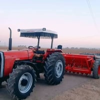 تركتر 2002 • طابعة • تايرات ٤ جدد